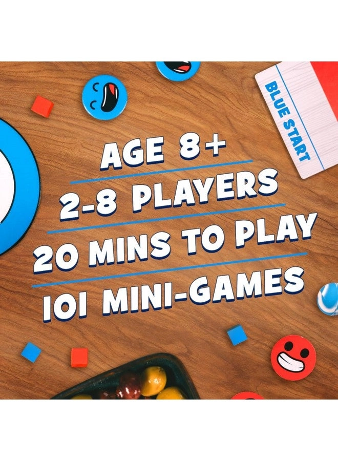 Mini Game Party: 101 Mini Games - Family Board Game