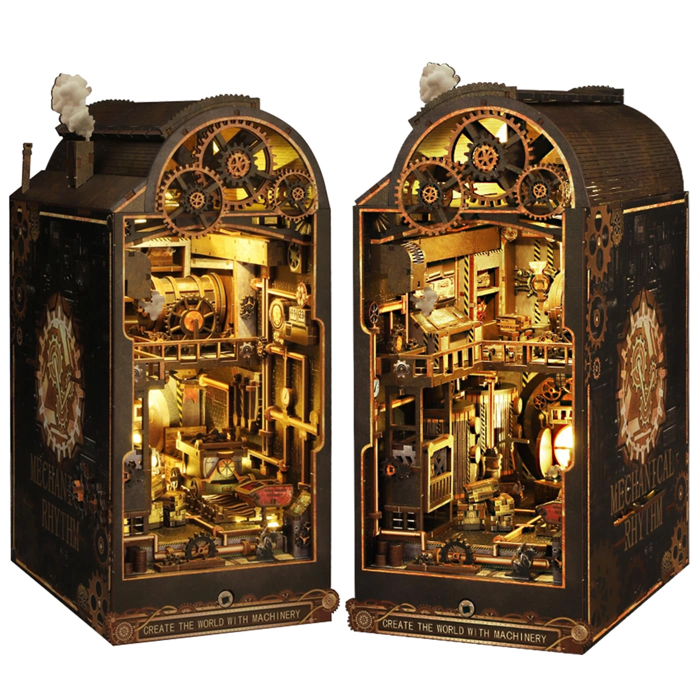 Montidey Book Nook Kit - magical academy setting 1:24