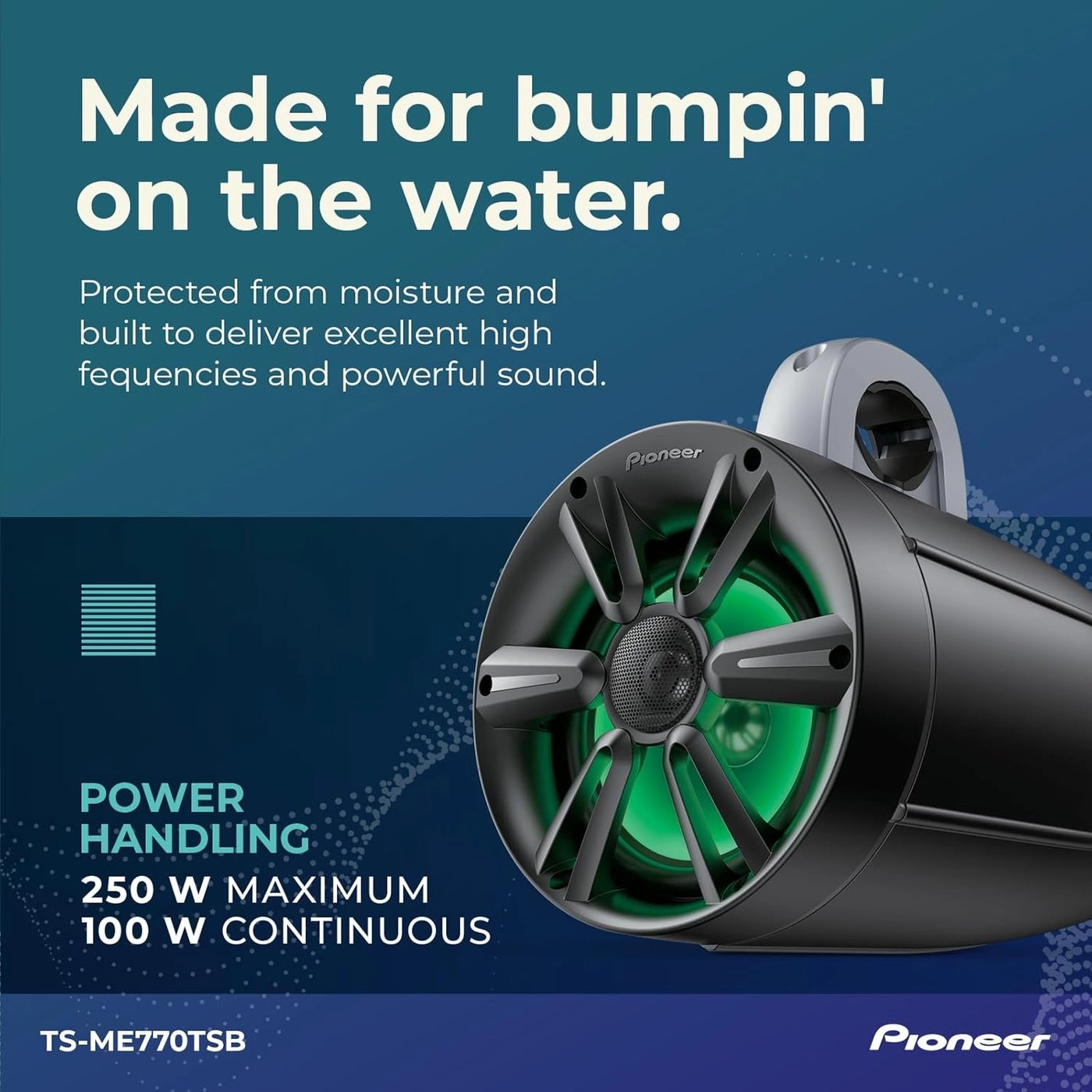 TSME770TSB - 7.7" 250W