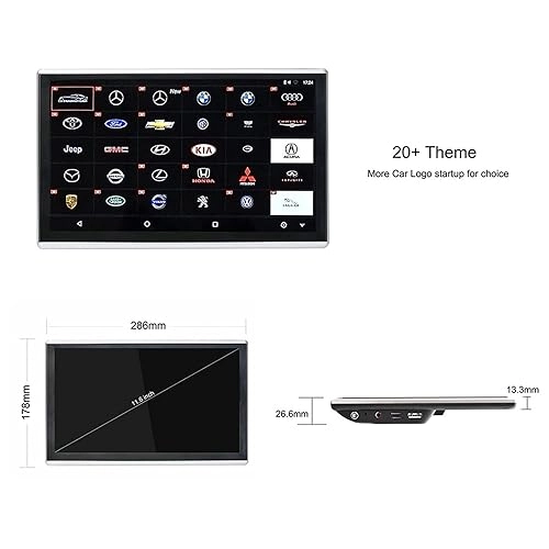Headrest Car Screen - 11.6 inch