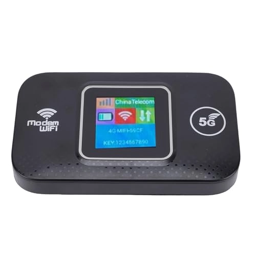 Portable WiFi Hotspot - 4G 5G LTE 802.11 b/g/n 300Mbps