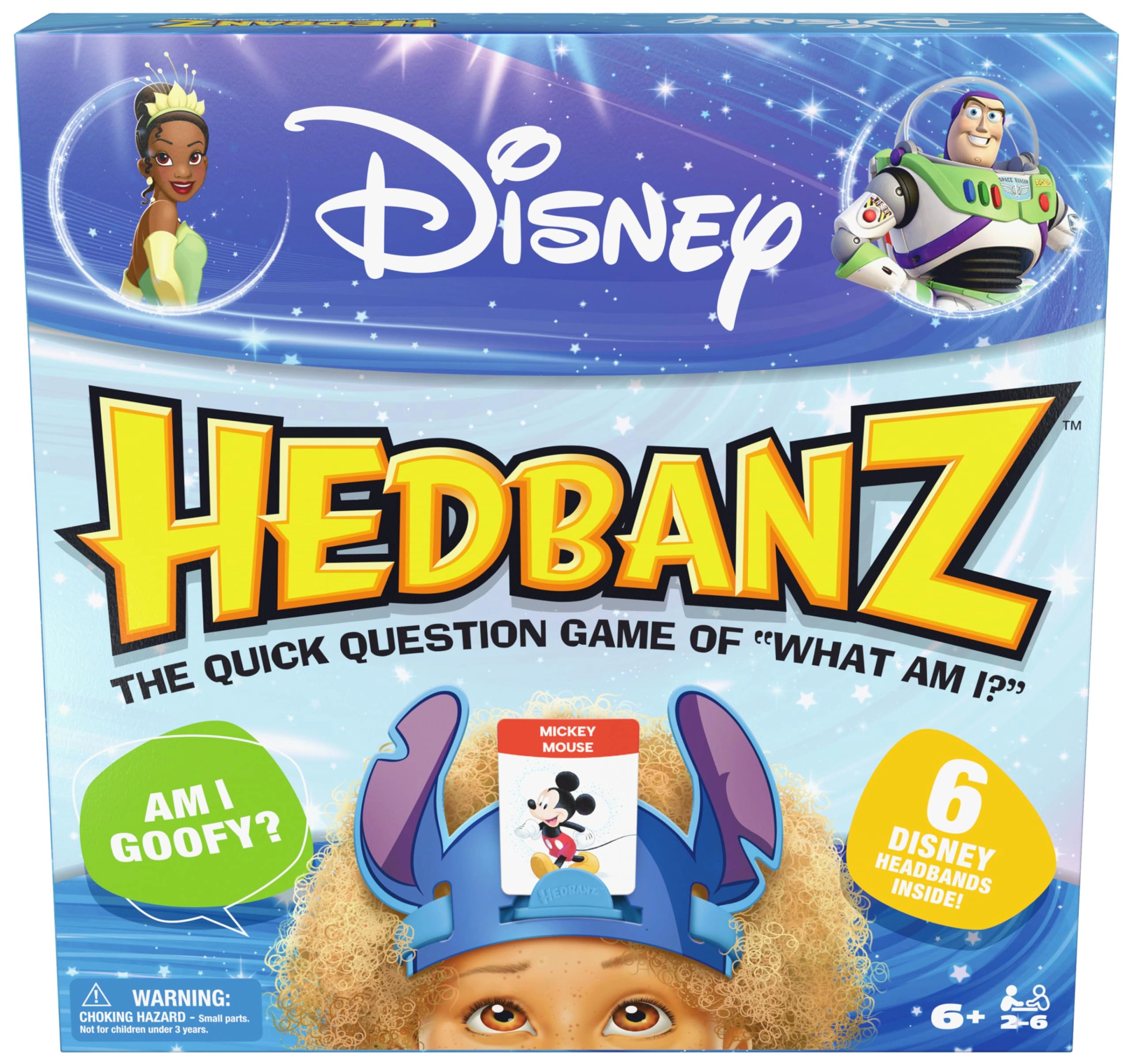Spin Master Hedbanz Disney