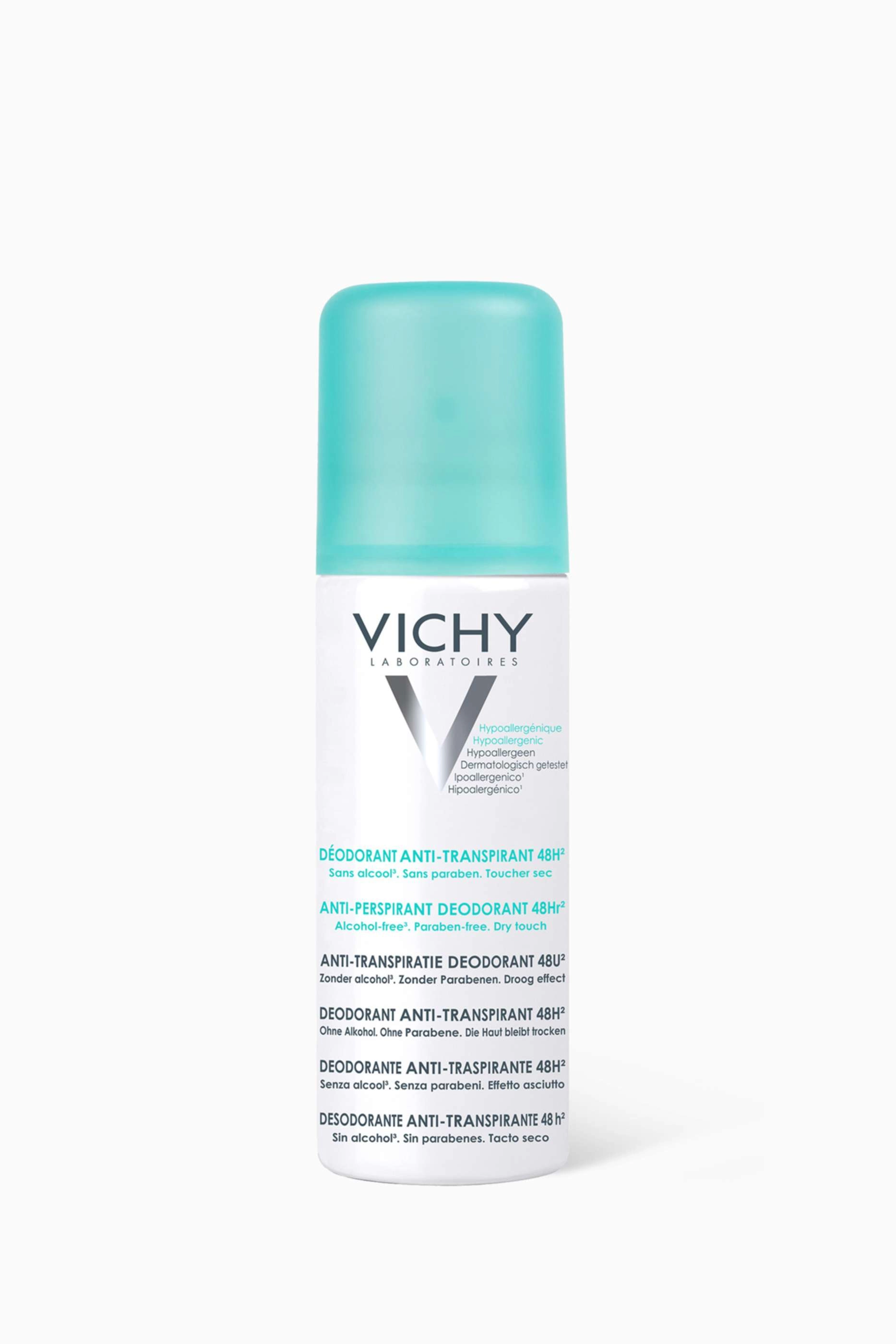 Vichy 48 Hour Anti-Perspirant Deodorant Spray - Fresh 125 milliliter