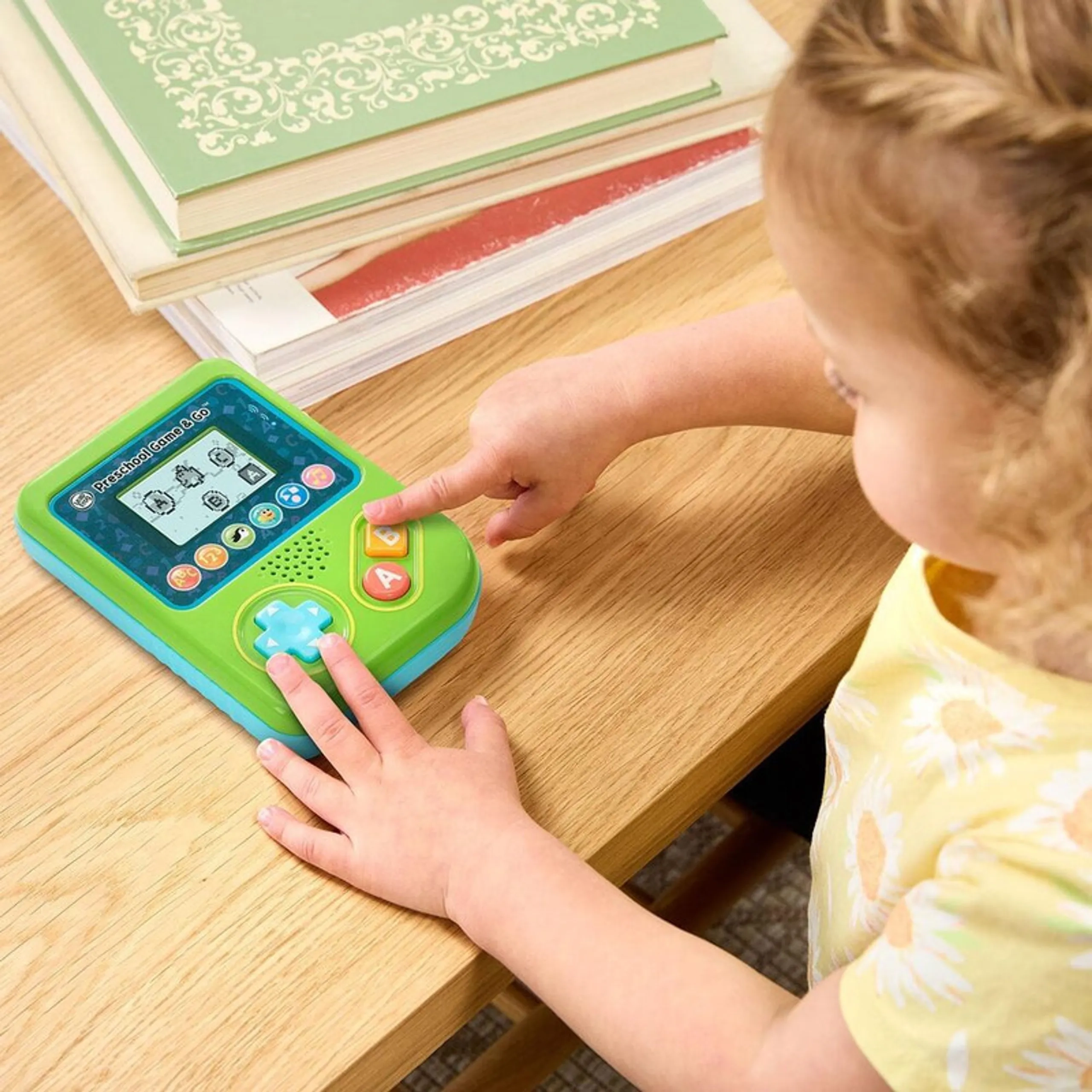 LeapFrog Preschool Game & Go Pog - 2 years+