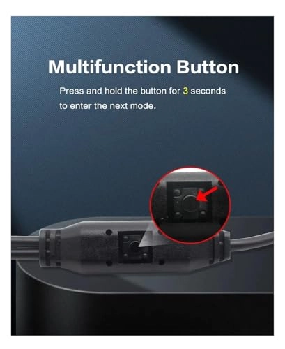 Intelligent Dynamic Trajectory Car Rear View Camera - Night Vision Wire 4K AHD 1080P