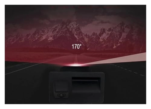 Reverse car rear view camera - Night vision Wired 720 x 540 pixels