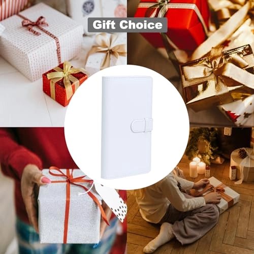 2x3" 108 Pockets PU Leather Photo Album