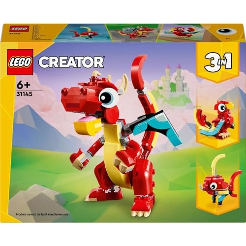 Creator 3in1 Red Dragon (31145)