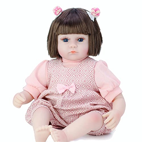 Reborn Baby Doll - 16.5 Inch Vinyl Toddler Girl