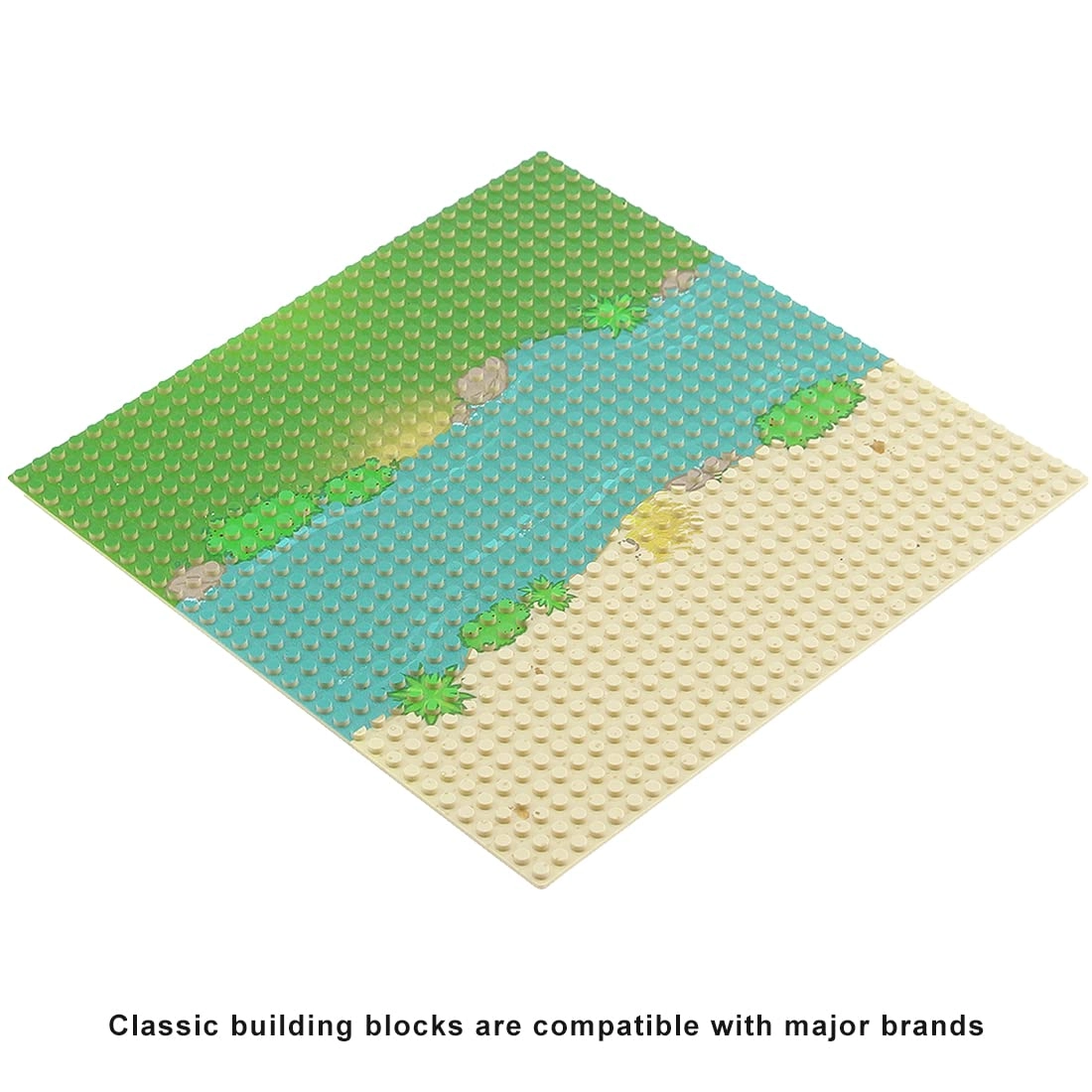 Classic Baseplate - 4 pcs