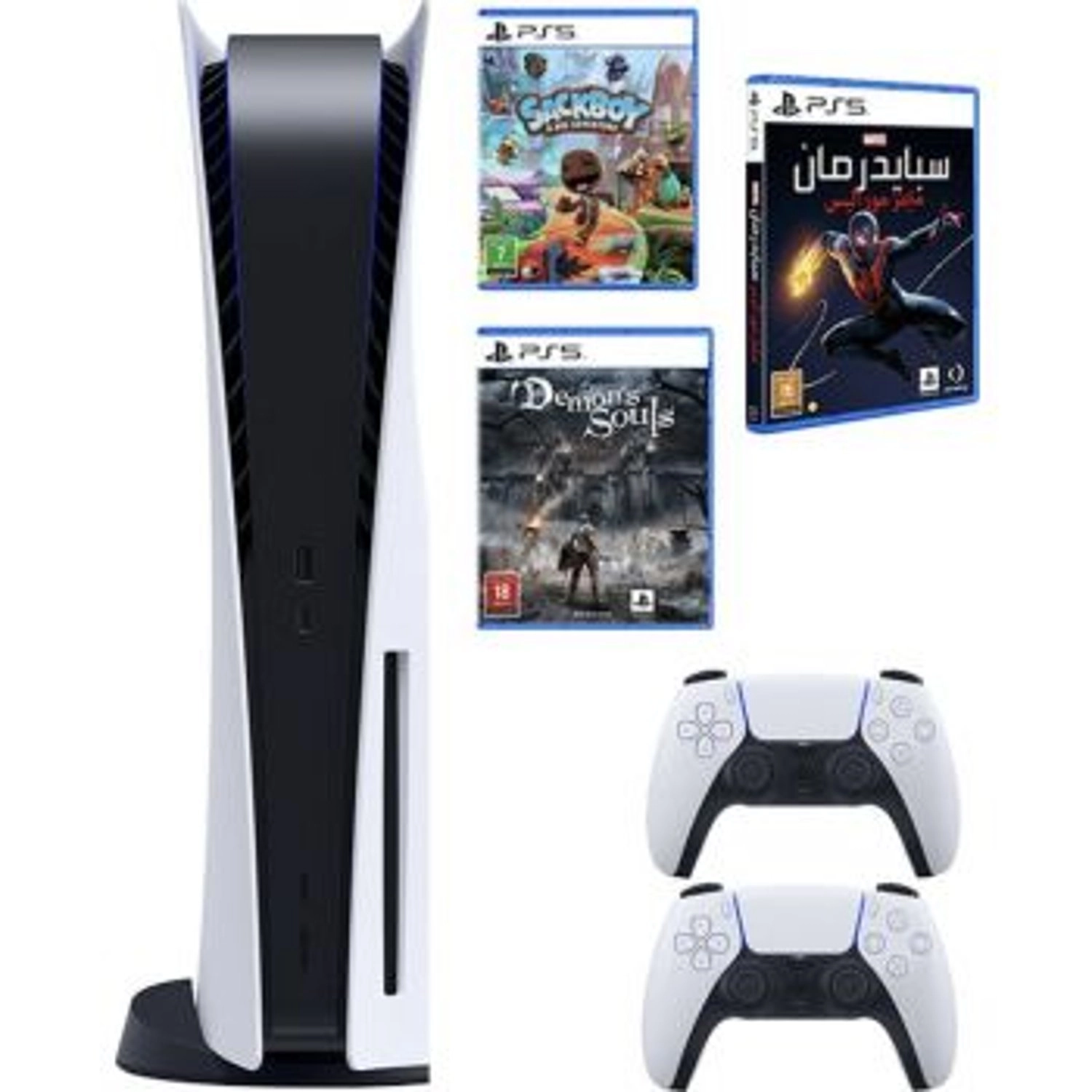 Sony PlayStation 5 - 2 Gamepads Video Game Included