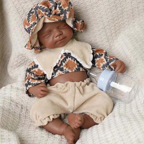 Reborn Baby Doll - 11.8in Silicone Boy Ages 3+