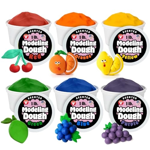 Hygloss Play Modeling Dough - 454g