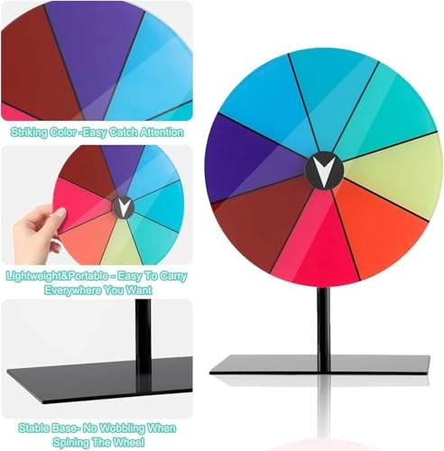 Spinning Wheel for Prizes - English 5 months and up