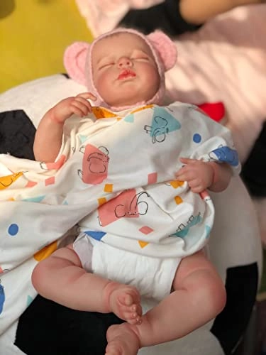 Reborn Baby Doll - 19 Inch Vinyl Ages 3+