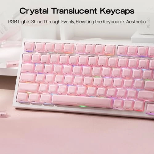 Lusterfly Jelly Keycaps - Wireless