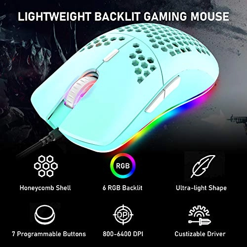 ZIYOULANG Gaming Mouse - Wired