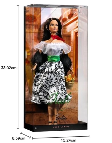 Barbie Dolls of the World Italy - Pink Label Collection Adult Collector Ages 6+