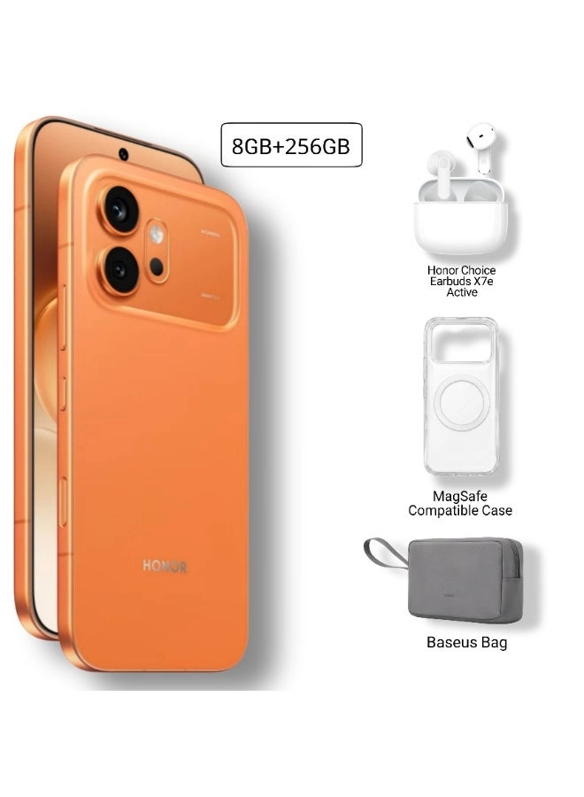 600 8GB 256GB + Choice Earbuds X7e Active + Magnetic Phone Case + Bag