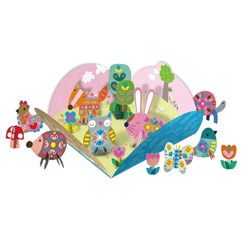 Secret Garden Activity Sticker Book Reusable 200 pcs