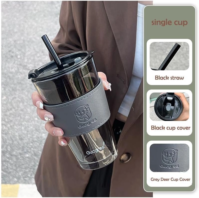 Glass Tumbler - 400ml