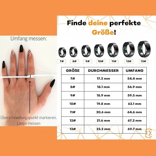 SR6 - Smart Ring Silver Size 10