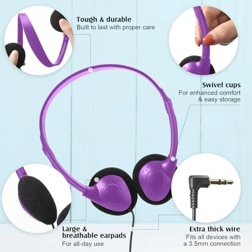 Kids Earphones-07 Wired Headphone