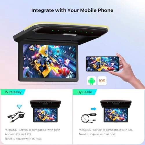 CM103HD - 10.2 Inches