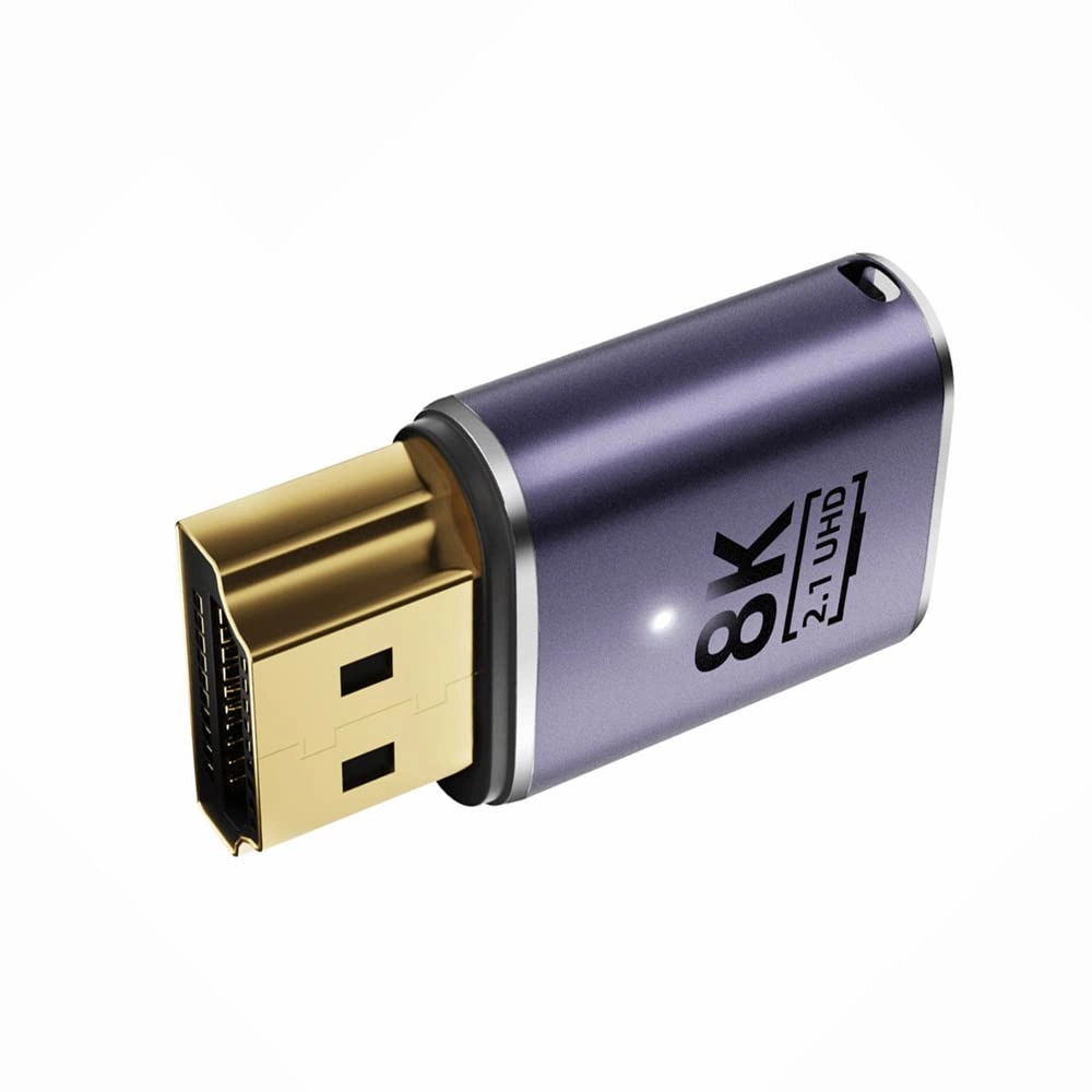 8K HDMI Adapter with Ethernet