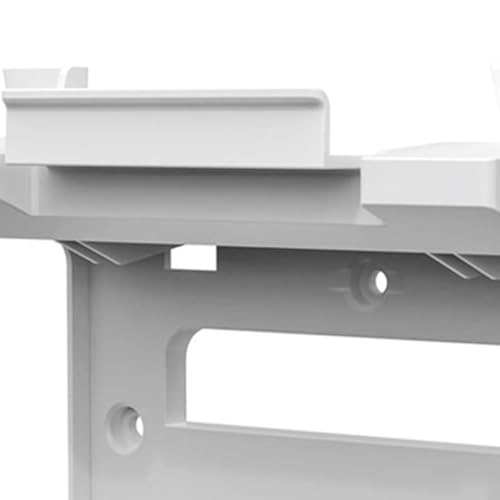 Router Mount Power Supply Bracket - 1 x Router Mount Power Supply Bracket Gen 3 mesh routers V3 power Ethernet adapters