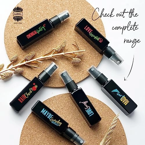 Chemical Poetry + Rain Check? + Mad Love + Maybe Someday - EDP Pack of 4