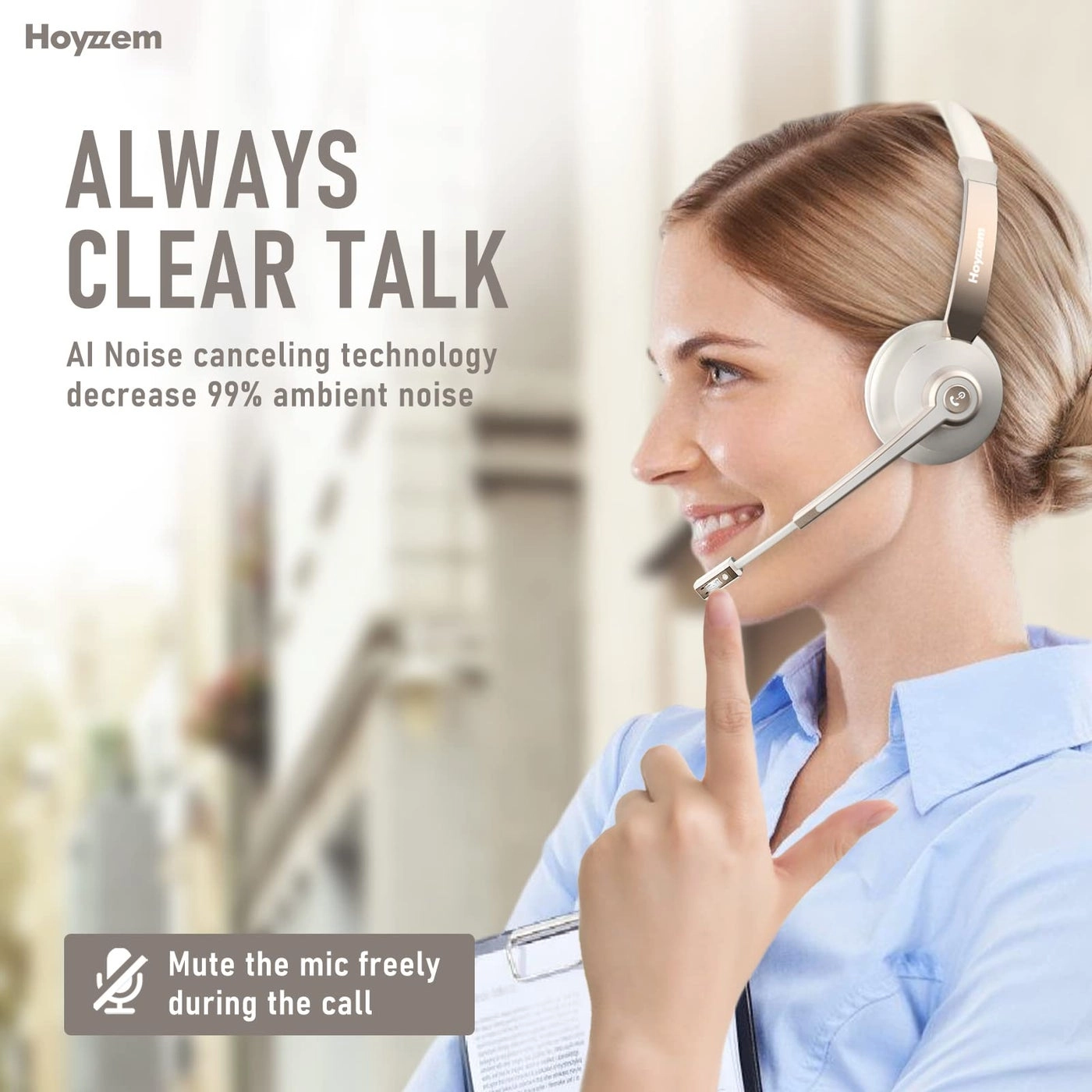 V5.0 Trucker Wireless Headset