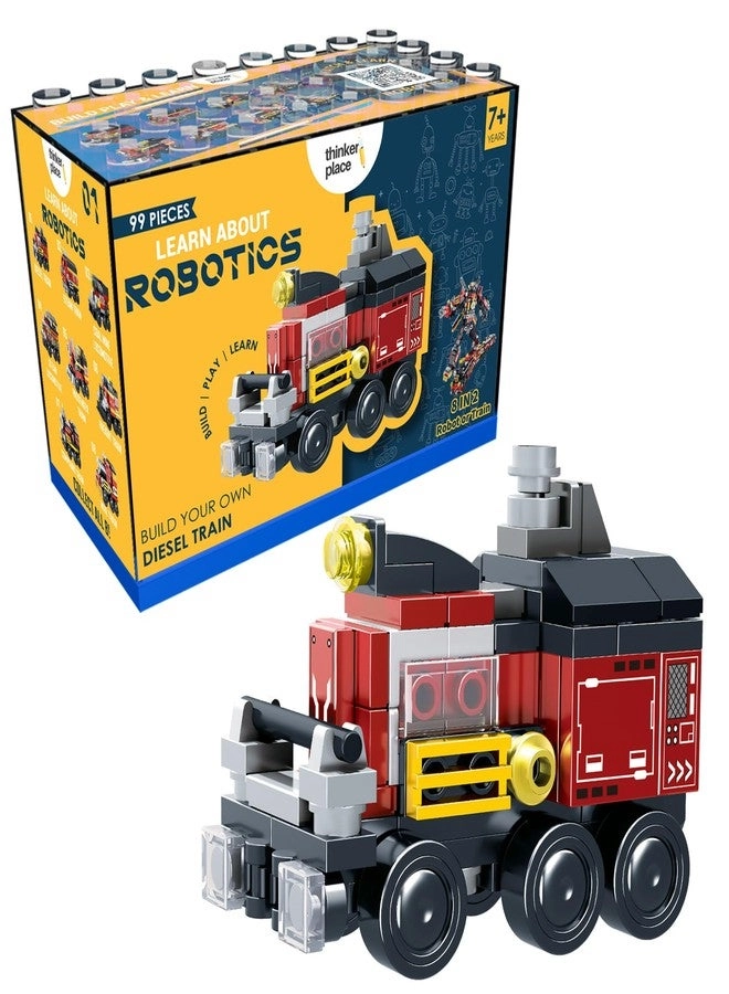 ThinkerPlace Diesel Train - 99 pcs