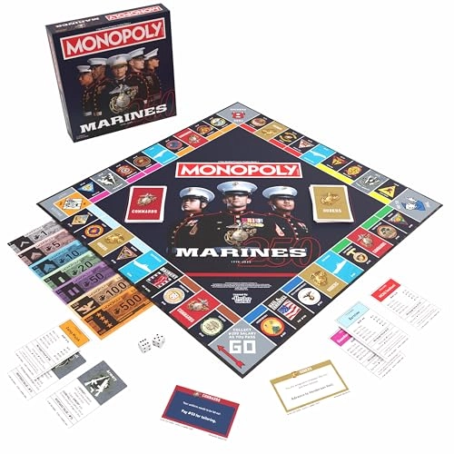 Monopoly: Marines 250th Anniversary Edition