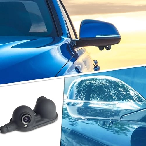 Side View Cameras - Night vision 520 TVL + Mini Video Selector - 4 Channel