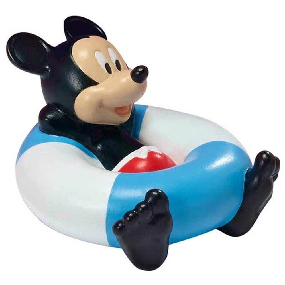 Disney Bath Toy Mickey Squirtie - Pack of 3 Multi Colour
