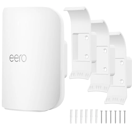 Wall Mount Bracket - 3 Pack eero Pro 7
