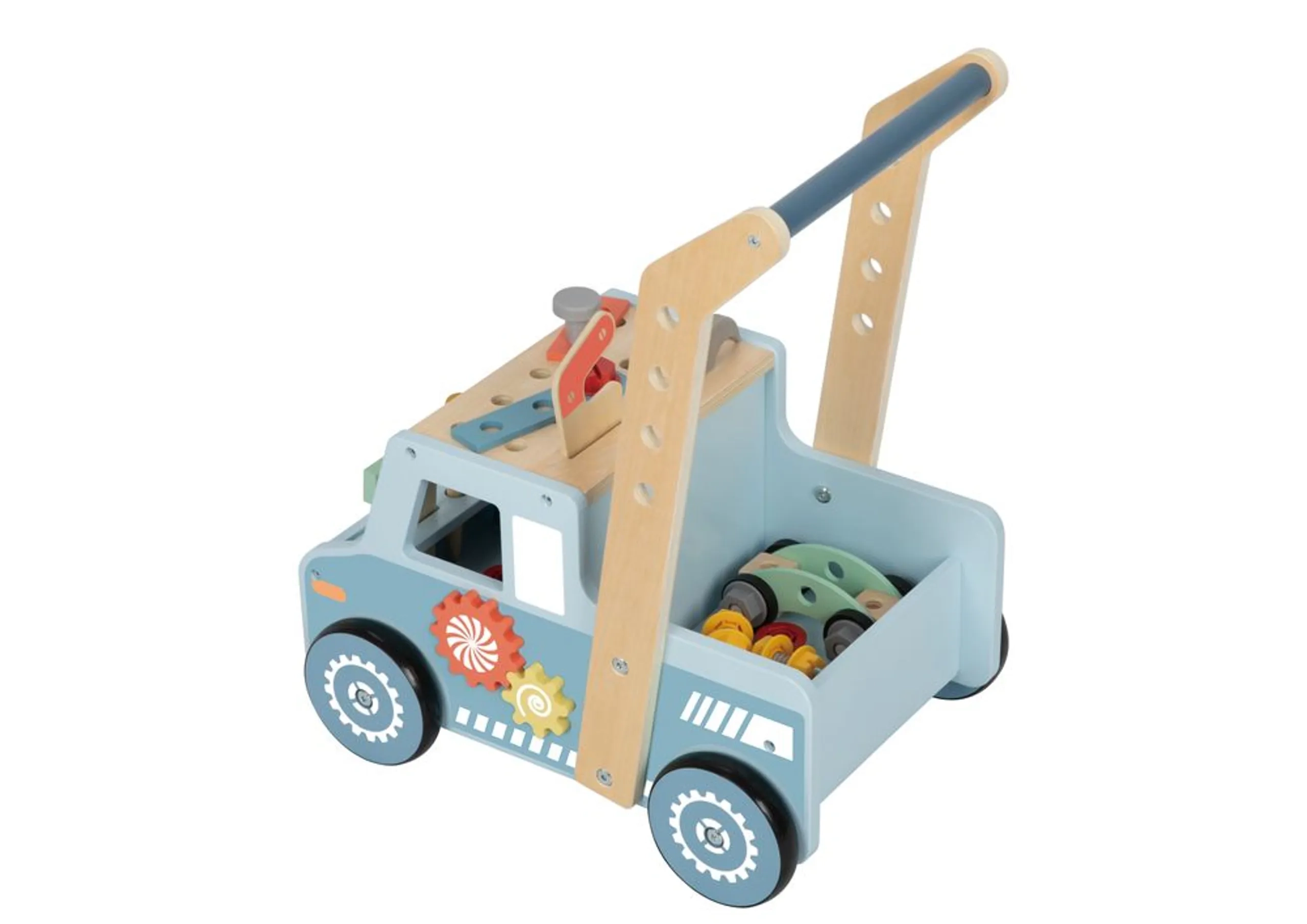Wooden Tool Bench Walker - Suitable for 12 months & above 50 Pcs