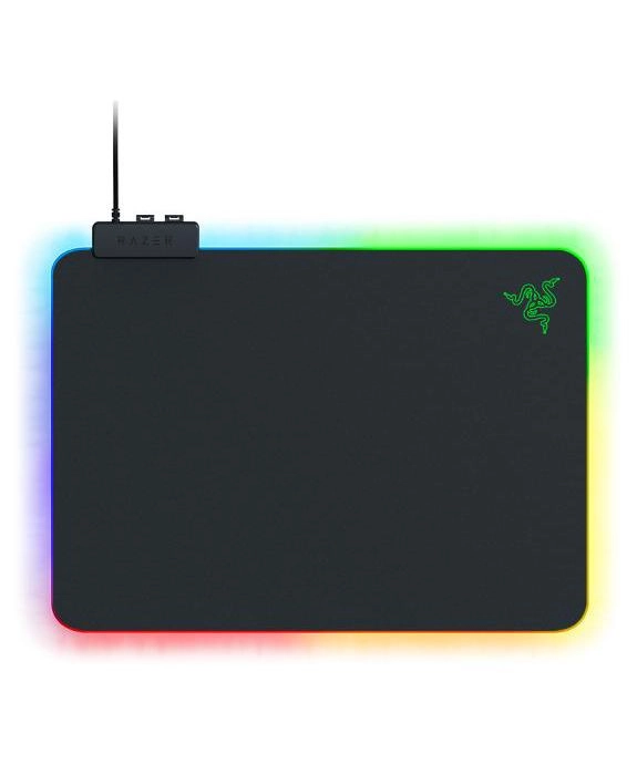 FireflyV2 Plastic Acrylic Gaming Mouse Pad - 35.5x27.4 cm