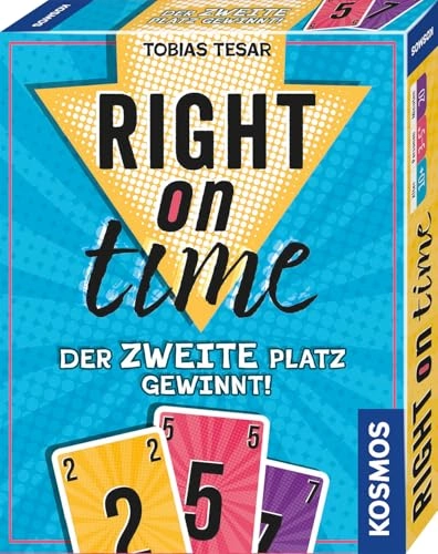 Right on Time - Card Game (German)