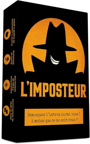 Time Bomb Undercover + The Imposteur + Bottle Opener (French)