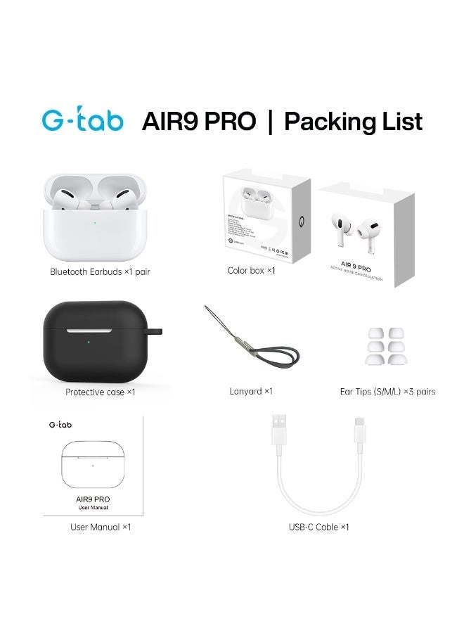 AIR 9 PRO Wireless Earbud