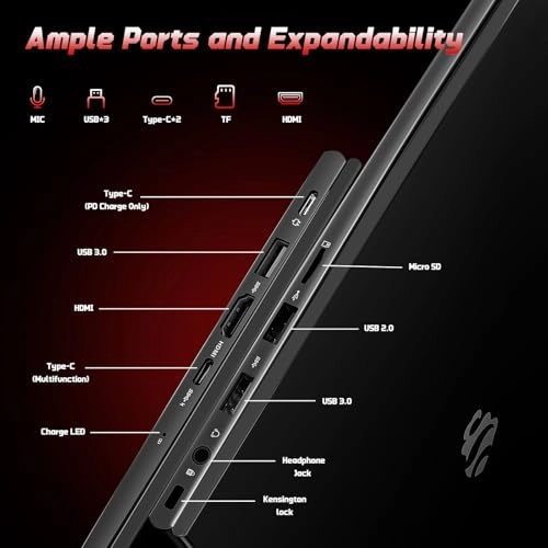 NIMO Student-Laptop N157 - 17.3'' N100 8GB DDR4 128GB SSD