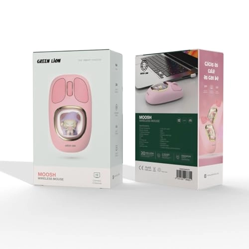 Moosh Mouse - Wireless