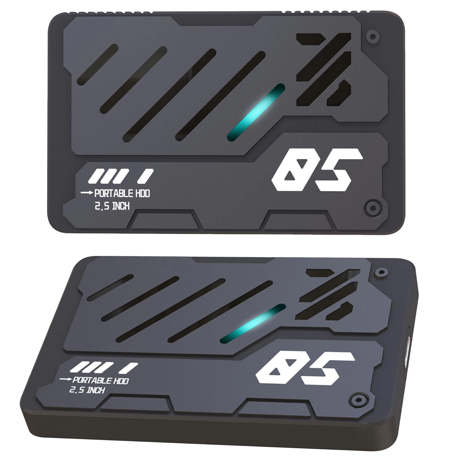 clothdank Portable External Hard Drive 1TB SSD