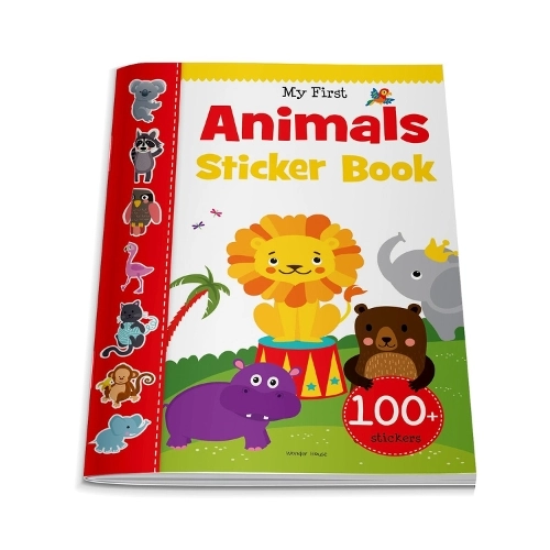 Prakash books My First Animal Sticker Book 100 pcs