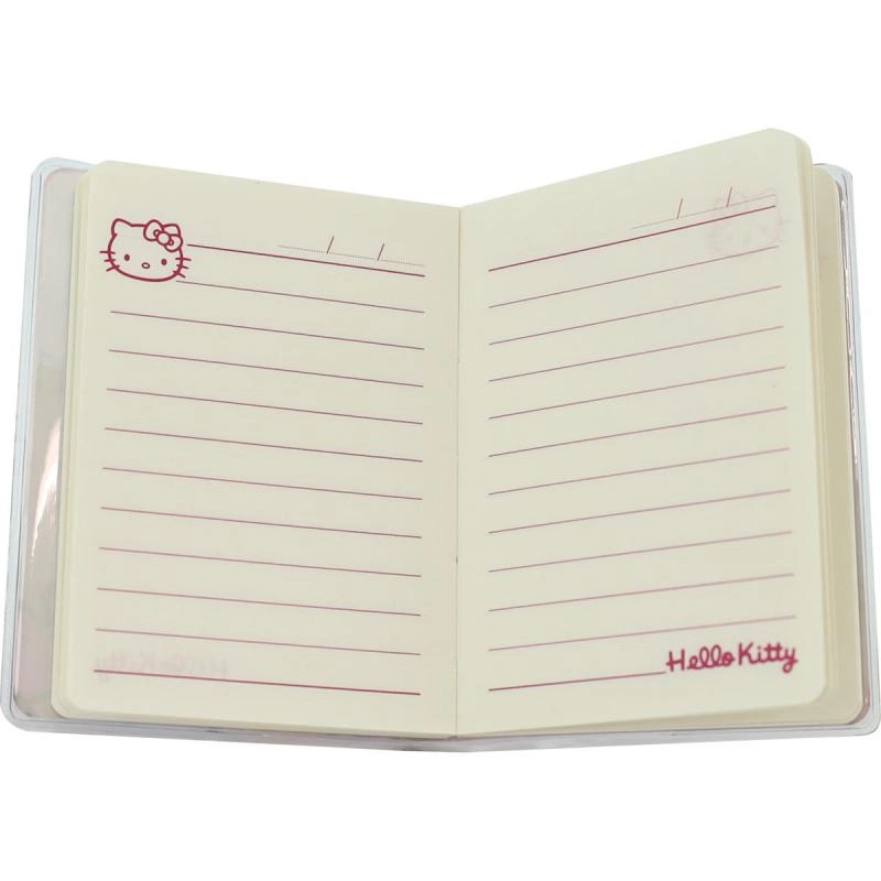 Memo Notebook A7 Softcover - Lined 128 Pages