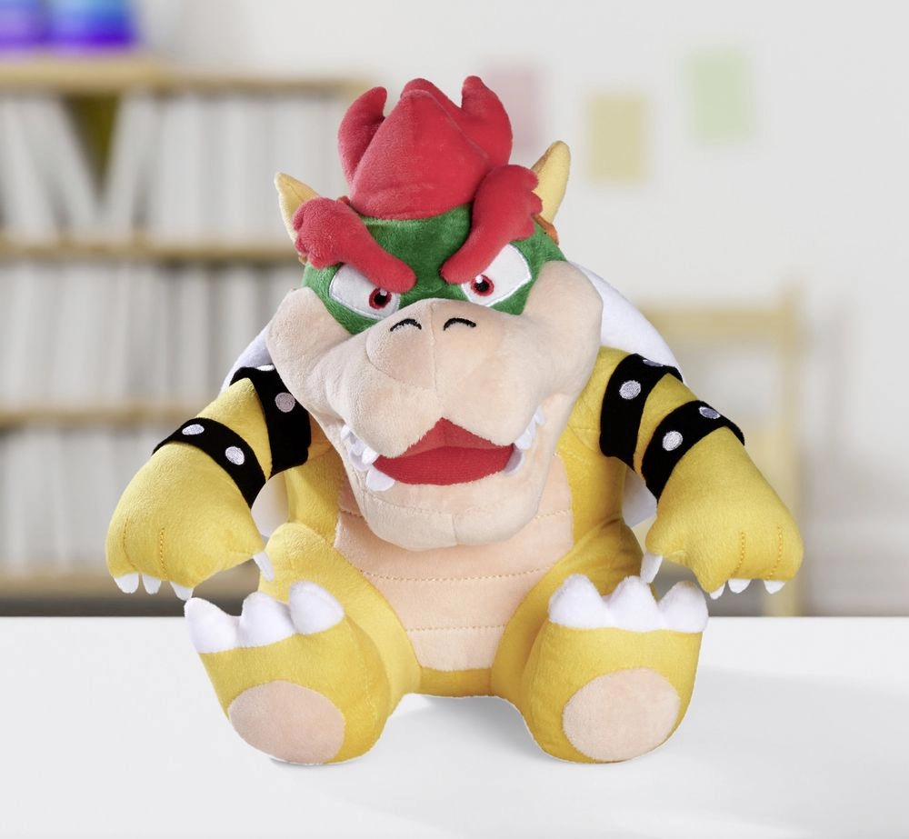 Bowser Super Mario 27 cm Plush