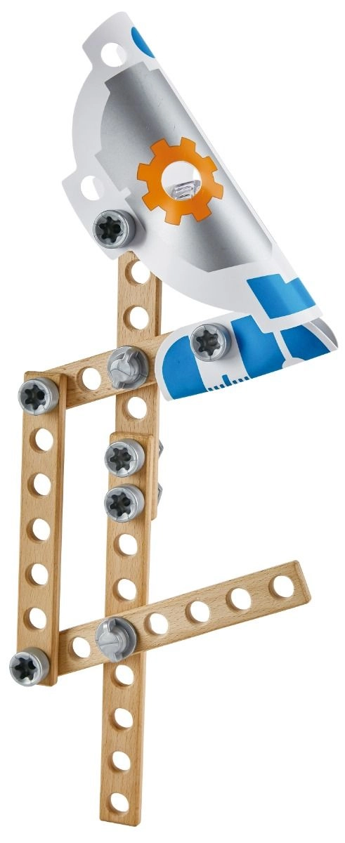 Junior Inventor Discovery Scientific Wooden Workbench - 4 + 58 pieces