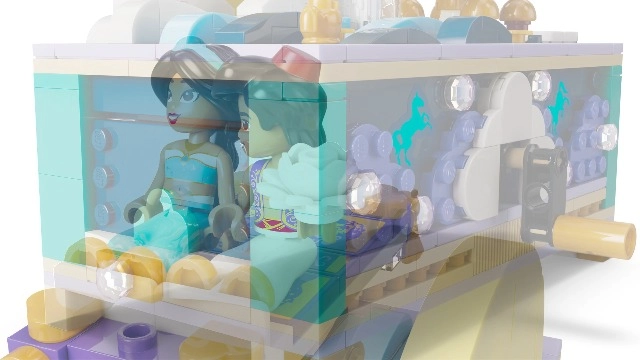 LEGO Disney Jasmine's Jewellery Box (43295)